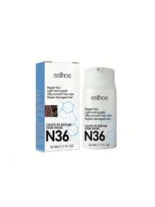 EELHOE Nourishing Repair Hair Mask – Deep Hydration, Softness And Shine For Dry And Damaged Hair - 1 - 查看 1