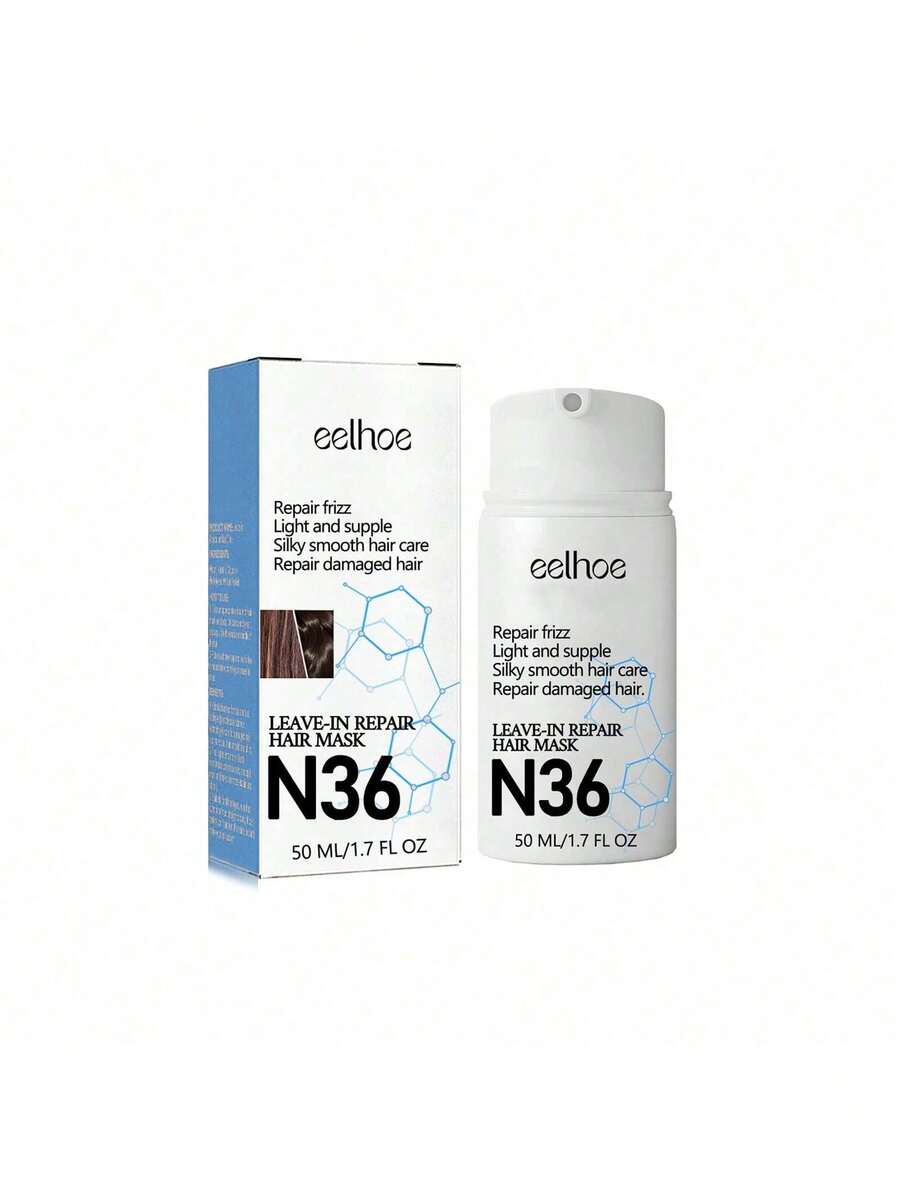 EELHOE Nourishing Repair Hair Mask – Deep Hydration, Softness And Shine For Dry And Damaged Hair - 1 - 查看 1