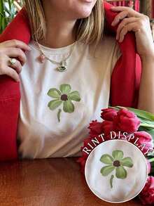 Women T-Shirts - Weiss - View 10