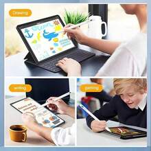 Bút cảm ứng Android, tương thích với máy tính bảng Galaxy Tab A11+/A11/A9/A9+/A8/A7, bút cảm ứng hình bút chì S Pen, màu trắng. - Nhiều màu - Xem 10