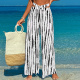 Black Polka-dot Trousers (with Wide Belt)