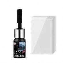 KUFI Automotive Glass Crack Professional Repair Kit - ABS Material Durable Tool Set, Fast Drying Nano Filler, Effective Solution For Windshield Cracks, Convenient Repair To Restore Clear Vision - 5g - View 6