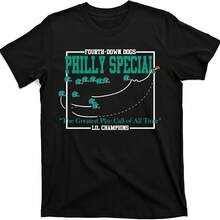 The Philly Special Greatest Play Call Of All Time Philadelphia T-Shirt - Black - View 1