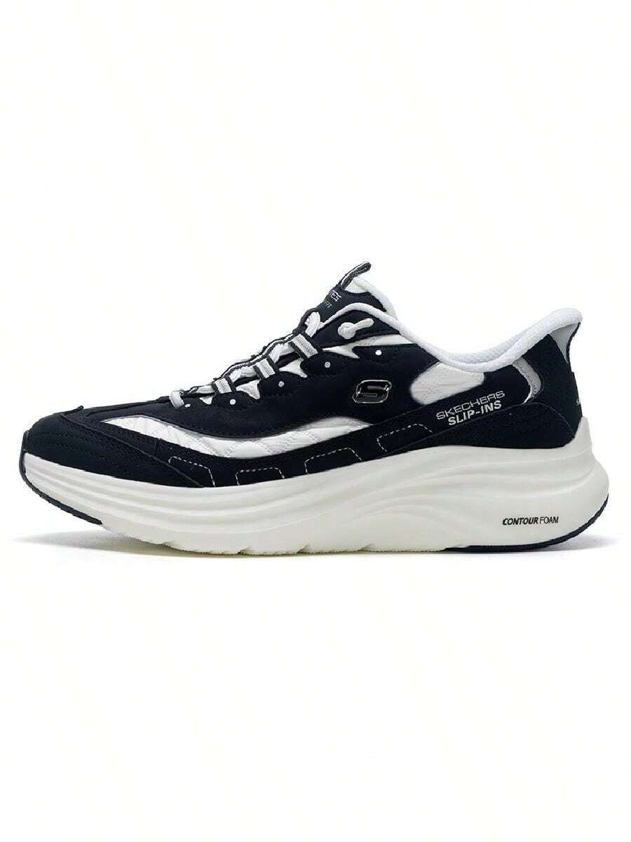 Skechers 男士休閒套腳運動鞋,舒適運動休閒鞋,適用於日常、戶外、旅行,款式編號 232642-BKW - 232642-BKW - 查看 1