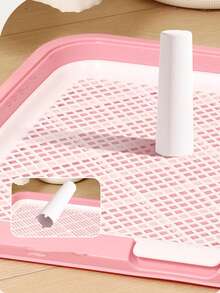 1pc Indoor Pet Pee Pad Holder, Dog Training Potty, Dog Toilet - Multicolor - View 6
