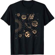 Women T-Shirts - Black - View 8