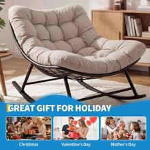 Hammock Chairs - 1 Seater White - View 5