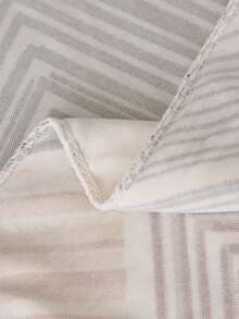 4/6/8 piezas Funda impresa para silla de relax - Adecuada para todas las estaciones - Funda para silla de relax para oficina, sala de estar, decoración del hogar - Funda de sofá lavable - Beis - Ver 6