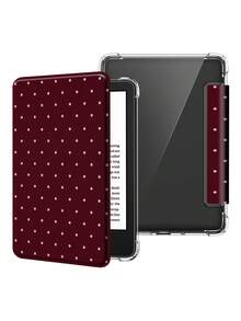 1个波点图案Kindle保护套，兼容Kindle第11代（2022/2024款）和Kindle Paperwhite第11/12代，可爱又实用的电子阅读器保护套，适合舒适阅读、旅行携带，是送给爱书人士的理想礼物。 - 彩色 - 查看 19