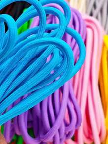 Tali Kepang Poliester Warna Solid Sepanjang 5m dan Tebal 5mm, Cocok untuk Membuat Tali Gantungan Ponsel, Kerajinan DIY, Berkemah di Luar Ruangan, Tali Pengikat Hewan Peliharaan, Tahan Lama dan Serbaguna - Warna solid - View 7