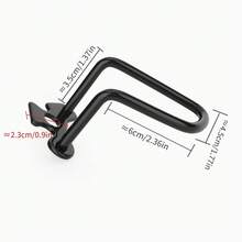 TOSUOD 1pc Heavy Duty Bicycle Rear Derailleur Protector Cover, Tool-Free Installation - Suitable For Road, Mountain, Folding Bikes - Scratch-Resistant And Impact-Resistant Gear Protection, Compatible With Derailleur - Easy Maintenance, Durable Structure, Ensures Smooth Shifting And Lasting Performance, Suitable For Mountain/Road Bikes And More, Bicycle Accessory (Black) - Multicolor - View 12