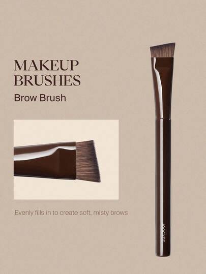 JOOCYEE Large Powder Brow Brush Makeup Brush Set, Eyeshadow Brush, Blush Brush, Contour Brush, Makeup Brushes, Precise Application, Portable Makeup Tools