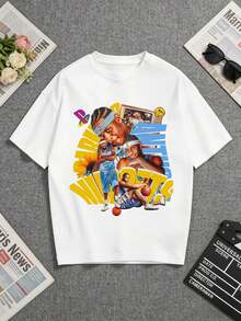 Women T-Shirts - White - View 6