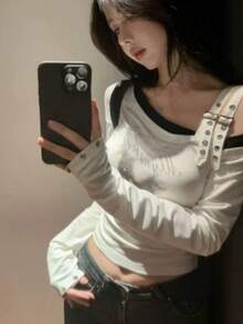 Women Tops - White - View 11