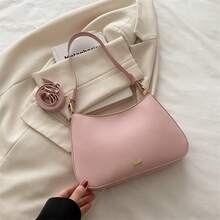 Bolso de mano moderno y versátil para mujer, estilo casual elegante con un toque de alta gama, bolso de hombro estiloso ideal para ir de compras, bolso de nicho a la moda, nuevo bolso de mujer 2026, bolso cruzado versátil, bolso de hombro y axila a la moda, bolso cuadrado pequeño. - Rojo - Ver 10