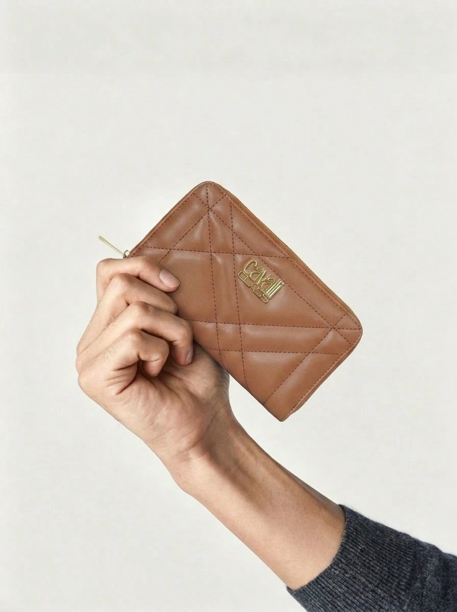 Women's Bifold Wallet Medium Brown - 棕色 - 查看 1
