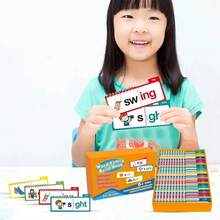 Baofeng Set Of 30 Word Building And Phonics Books - Multicolor - View 2