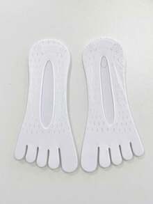 1/5 Pairs Summer Thin Starry Sky Invisible Five-Finger Boat Socks (Socks Not Included) - Multicolor - View 14
