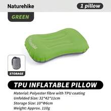 Naturehike 1pc Ultra-Light TPU Travel & Camping Inflatable Pillow - Multicolor - View 16