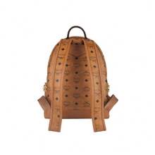 Mcm Stark Visetos Series Printed Men's Backpack MMKEAVE15CO001 - 干邑色MMKEAVE15CO001 - 查看 5