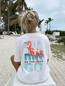 Kvinnor T-shirts - Vitt - Visa 3