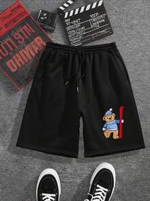 Men Shorts - Black - View 1