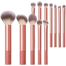 Bộ dụng cụ trang điểm đa năng 33 món, gồm 12 cọ trang điểm mềm, túi đựng mỹ phẩm chống thấm nước có khóa kéo, bông mút trang điểm, bông mút trang điểm mini, bông phấn tam giác và mini, băng đô cài tóc, dây đeo tay và dụng cụ vệ sinh cọ. - Nhiều màu - Xem 14