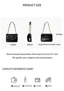 Coach Elodie 女款拼色單肩包 CCZ62IMBLK - 黑色CCZ62IMBLK - 查看 11