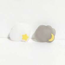 2 Packs Cute Cloud Star Moon Silicone Thumb Grip Caps - For Switch/Switch Lite/OLED Non-Slip Controller Joystick Covers Create A Comfortable Gaming Atmosphere - View 8