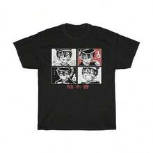 Women T-Shirts - Black - View 8