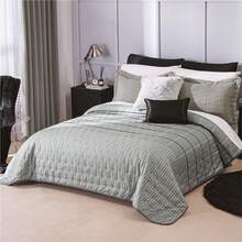 Neo Comforter Set With Pillowcases Included BEUTTY HOME - GRAY - View 2