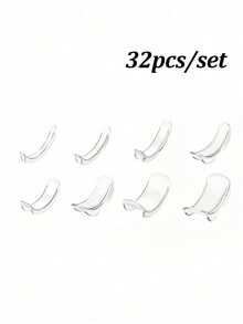 8pcs Adjustable Ring Sizer/Adjuster - Invisible Ring Size Adjuster Suitable For Weddings/Events - Temporary And Permanent Use Fits All Types Of Rings - Multicolor - View 16