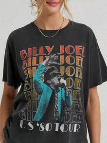 Women T-Shirts - Black - View 5