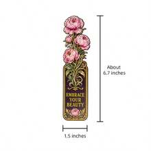 5/15pcs Vintage Floral Inspirational Bookmark Collection, Van Gogh Creative Aesthetic Bookmarks Page Markers, Stationery, Student Supplies Book Accessories Teacher Supplies School Supplies Can Be Used As Decorative Accessories Suitable For Reading Enthusiasts, Book Decoration, Cultural Creative Gifts, Reading Sharing Party Gifts, Party, Teacher's Day Gifts Birthday Gifts Bookish Things - Flower Bookmarks - View 10
