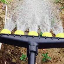 1pc 5-Head Multi-Hole Spray Nozzle Watering Head For Vegetable Garden Watering Hose Spray Nozzle Sprinkler - B - View 11