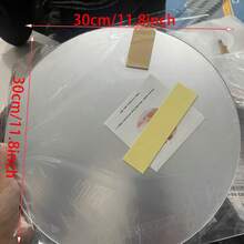 OUTANA 1片长方形亚克力家居装饰镜面墙贴，防潮、防水、易清洁，即撕即贴，可移除镜面效果墙贴，适用于客厅、卧室、厨房、浴室、办公室、门厅和健身房装饰。 - 彩色 - 查看 16