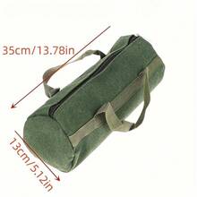 Upgraded - Durable Handheld Lightweight Tool Bag - Multifunctional Storage Pouch - Suitable For Camping, Gardening, DIY Hobbies, Home Decor, Auto Repair And Other Maintenance Scenarios, Can Store Tools Or Other Items - Outdoor Gear Carry Bag - Toolkit - View 5