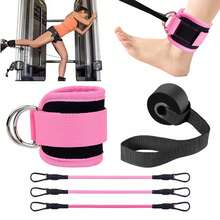 1 Set All-In-One Resistance Band Set, Help You Build Perfect Peach Butt, Suitable For Glute Kickback Training, Hip Shaping And Home Fitness - A - View 7