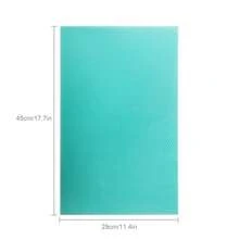 Silicone Fridge Liner Mat Anti Slip Kitchen Cabinet Pad Waterproof Easy Clean - View 2
