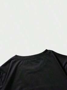 Women T-Shirts - Black - View 5