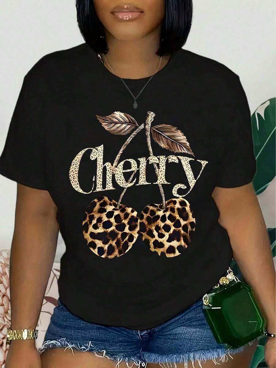 Women T-Shirts - Black - View 1