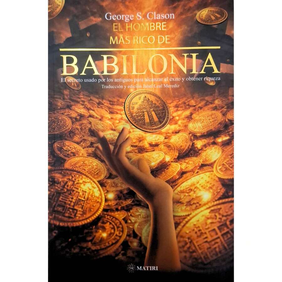 The Richest Man In Babylon By George S. Clason - Single Book - View 1