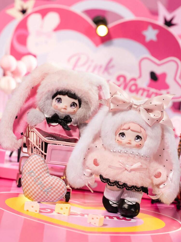 Nommi Pinky Energy プレミアムドール ブラインドボックス（ぬいぐるみ