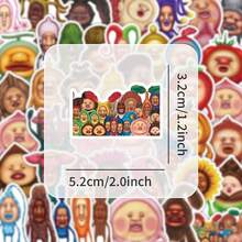 40pcs Cute Pink Peach Stickers, DIY Decor For Diary, Notebook, Phone Case, Cup, Guitar, Kids Stickers - Multicolor - View 9