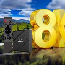 Q96 OHP TV98 ATV Pro Plus TV Box 8K 4K Dual-Band WIFI 4G 5G Bluetooth 5.0 Kontrol Jarak Jauh Suara Allwinner H313 Quad-Core Smart Android 14 IPTV Media Player - View 6