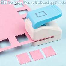 Stamp-shaped Hole Punch