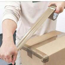 Brown Packing Tape , 1.77 Inch X 60 Yards, Refills Rolls Packaging Tape For Moving, Shipping And Storage - Multicolor - View 10