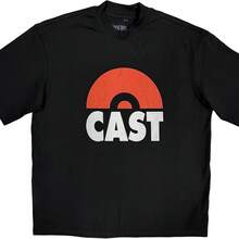 Cast Unisex Music T-Shirt - Black - View 1