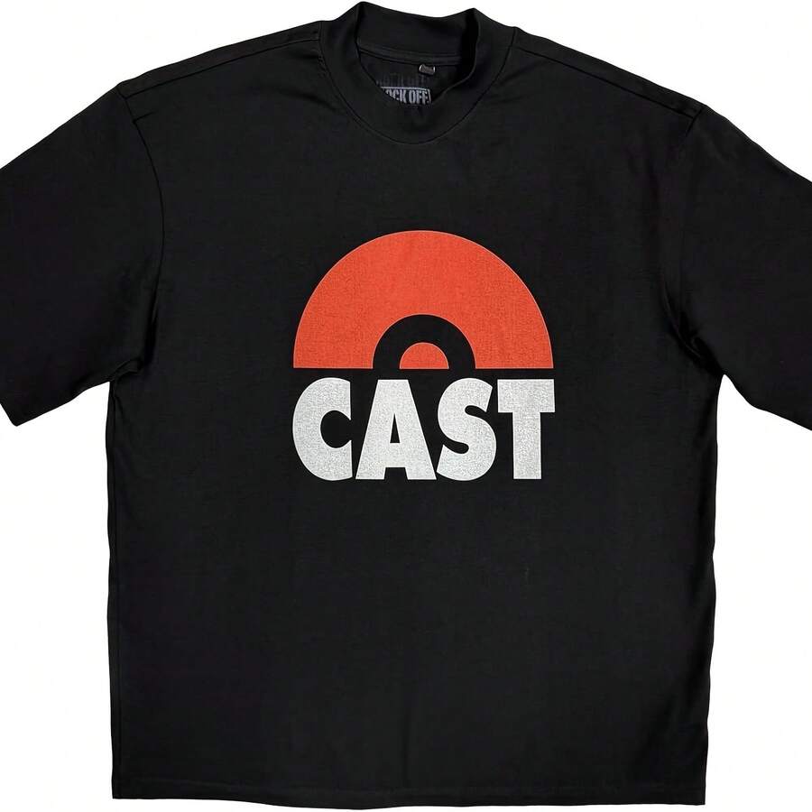 Cast Unisex Music T-Shirt - Black - View 1