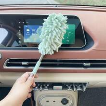 1pc Extendable Microfiber Car Duster Brush, Super Soft Cleaning Tool For Auto Interior & Home Use - A - View 16